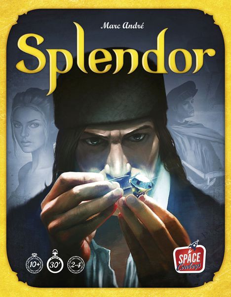 Greetings GOBfest friends!
Tournament showcase #3 is... Splendor!!!

Looking to start your Saturday off with a banger?
Join us at the table for the Tournament @ 9:00am.

Register now and fill the last couple seats!