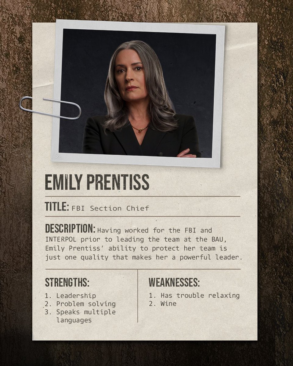 also this lives in my head rent free. 

Weakness: wine 🍷