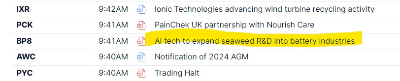 This is a pisstake right? #ASX #AI