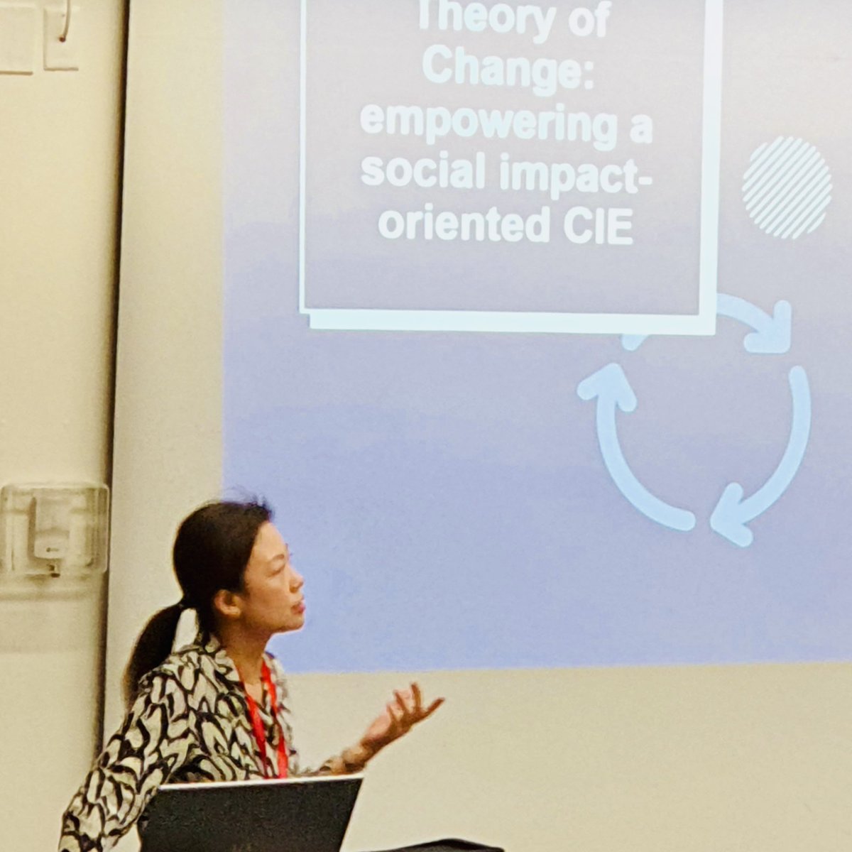 Presenting at <a href="/CIES/">JM Asorey - Eifonso</a> 2024