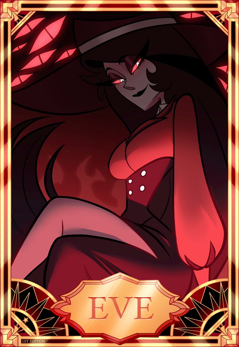 Purplefanta61's tweet photo. I wanted to follow this trend it looked fun

#HazbinHotel #HazbinHotelEve https://t.co/kakFKVMWWJ