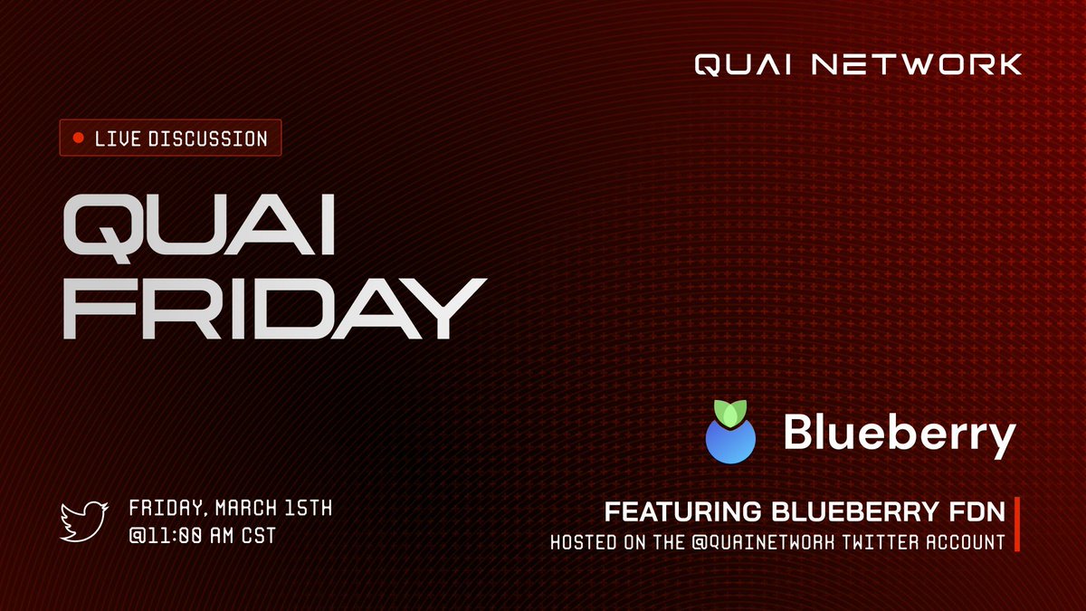 Quai Network ⚡️💵 tweet media