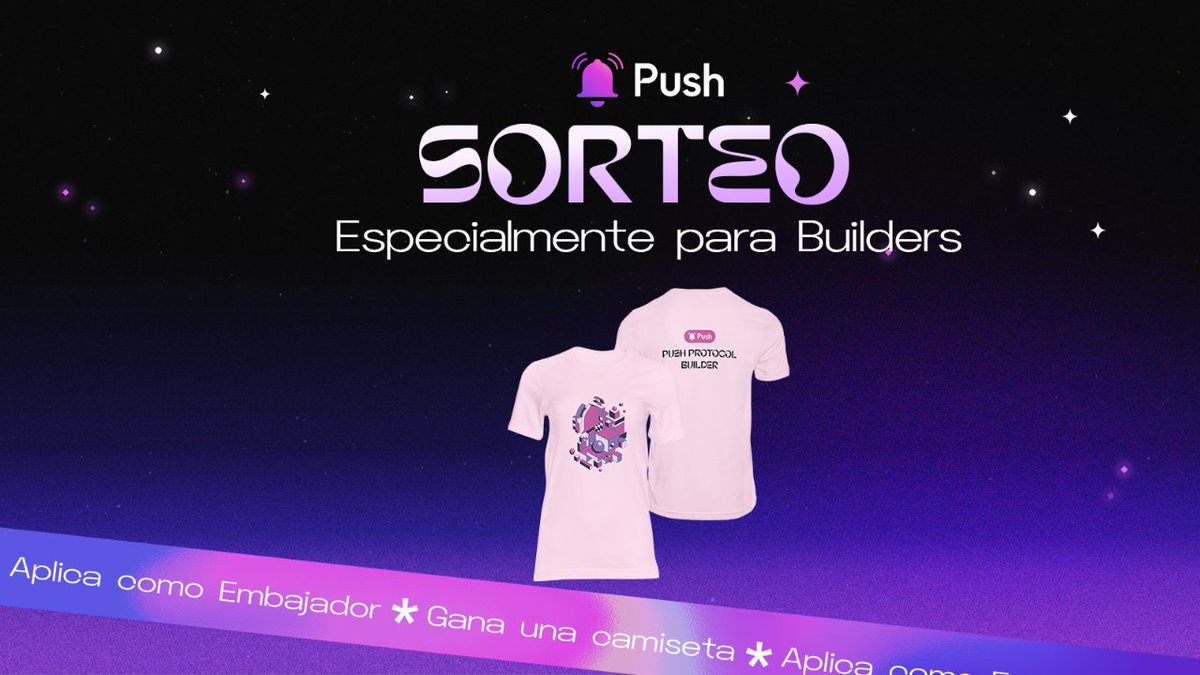 PushEnEspanol's tweet photo. 🎁 ¡Tenemos un SORTEO para ustedes!🎁
🔷 Vamos a premiar a los aplicantes a EMBAJADOR de Push proactivos y que hacen muestras de su potencial.
🧵Conoce los detalles 🎁👇 https://t.co/DCnqqWFZnJ