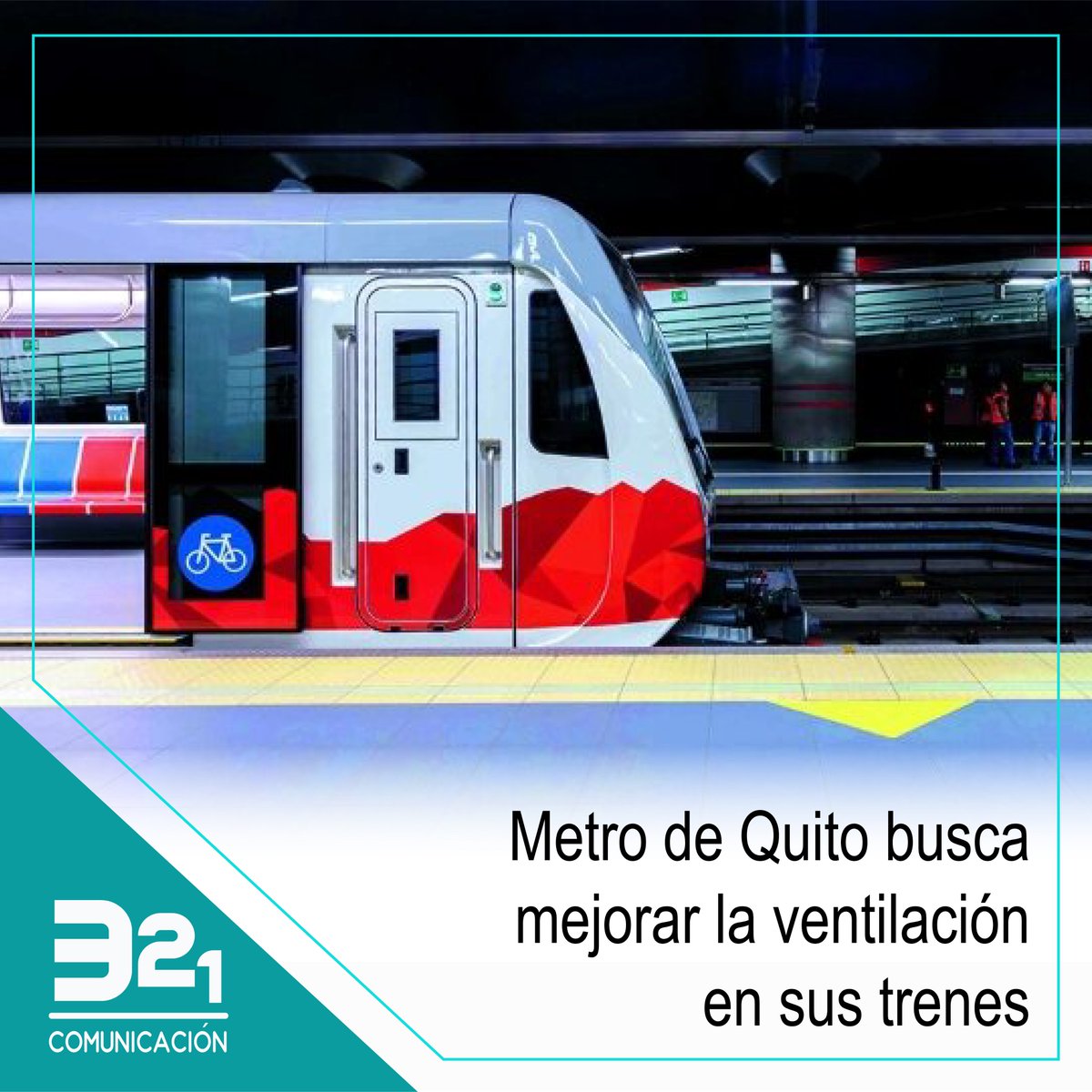 Cada uno de los 18 trenes que componen la flota del <a href="/MetrodeQuito/">Metro de Quito</a> cuentan con sistemas que permiten la circulación de aire al interior; sin embargo, se realizó un primer proceso de limpieza del túnel para prevenir el desgaste de filtros.

Más info: n9.cl/k6d60