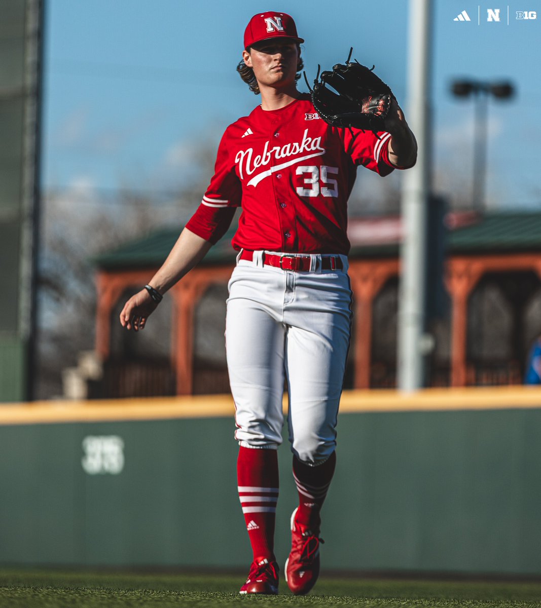 First career start as a Husker. ✅