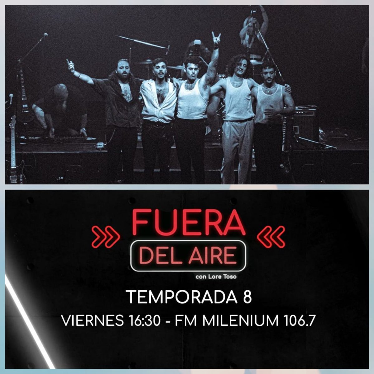 Arrancamos la temporada 8 de la mejor manera 💫

Llega <a href="/arde_bogota/">ARDE BOGOTÁ</a> , el viernes a las 16:30hs, por <a href="/fmmilenium/">FM Milenium 106.7</a>  y en simultáneo por nuestro canal de YouTube, con <a href="/loretoso/">Lorena Toso 💚</a> .
No te pierdas el primer programa ‼️
.
.
.
.