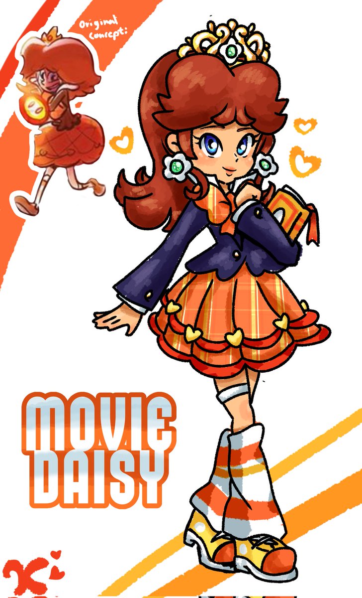 My take on the movie Daisy concept, I really want to see her in the next Mario movie. 😓

#PrincessDaisy #SuperMario #MarioBros #Fanart #SuperMarioBros #SuperMarioMovie