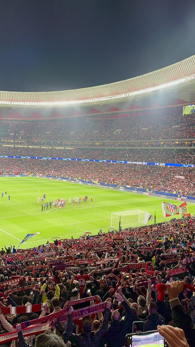 Venció el equipo grande, te amo Atleti !