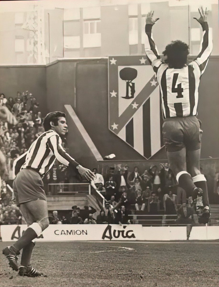 Puto Atleti, cuantos años de vida me estás quitando pero cuanto te quiero.