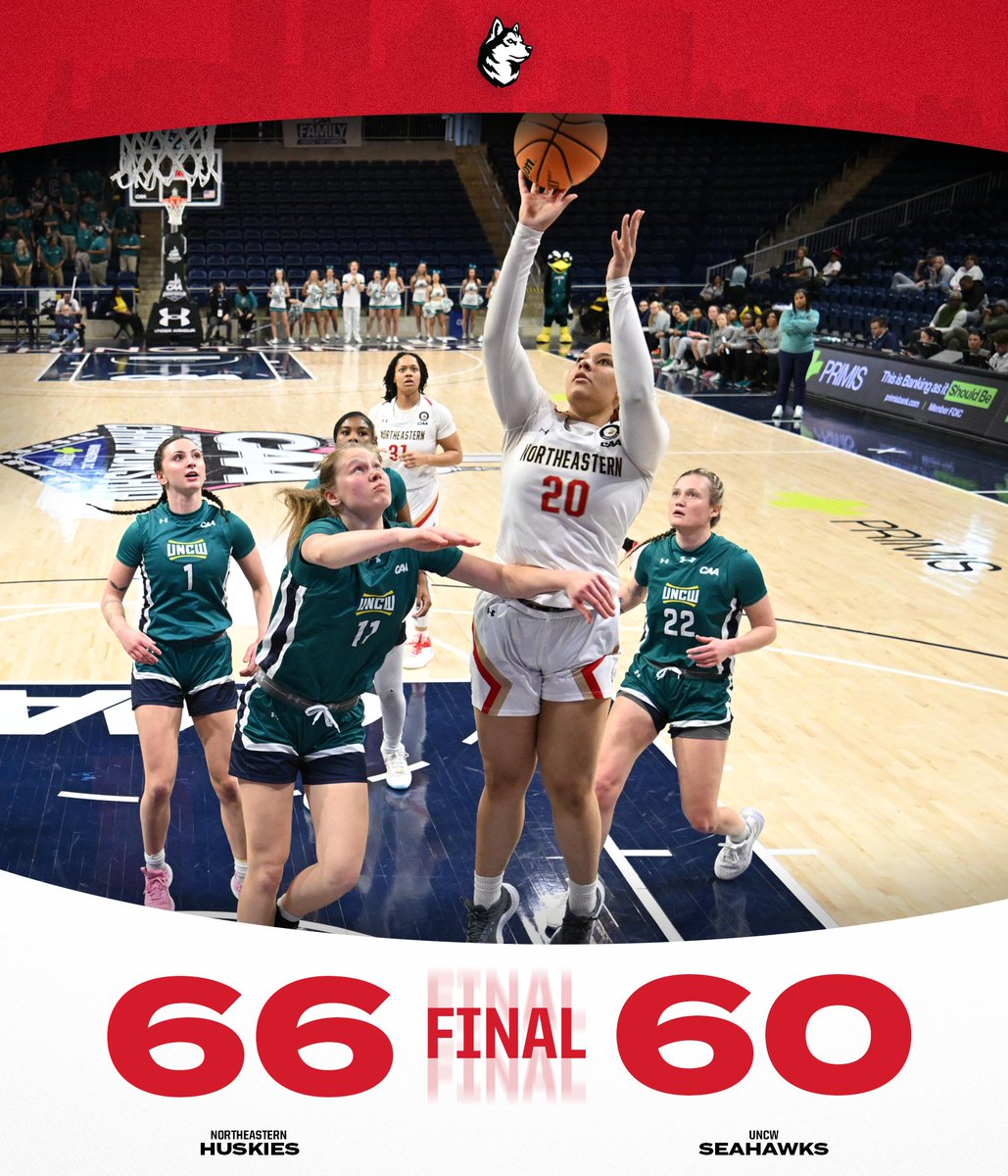 Northeastern Women’s Basketball tweet media