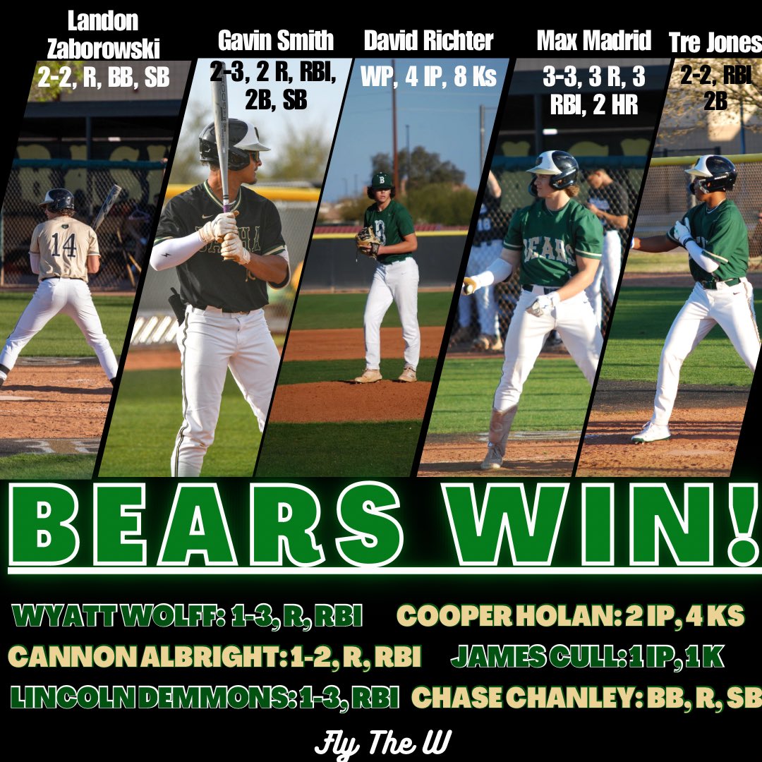 Basha Baseball tweet media