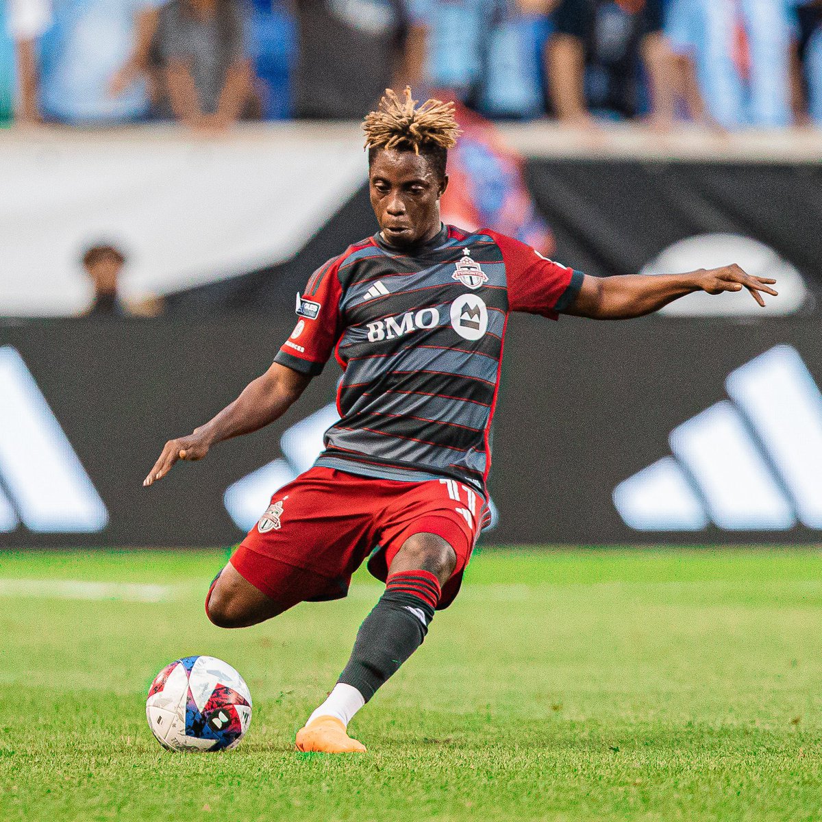 TouchlineTFC's tweet photo. Toronto and Houston are finalizing a move that will send Latif Blessing to the Dynamo via trade 🔁🚨 

Best of luck to Latif!

via @tombogert 

#TFCLive https://t.co/Bzu0HK49ZK