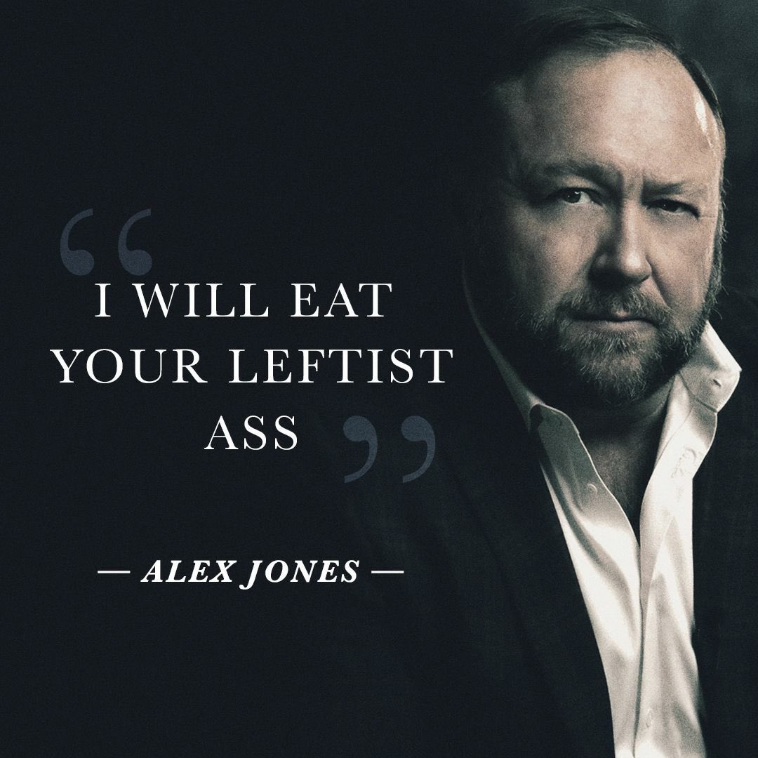 Alex Jones tweet media