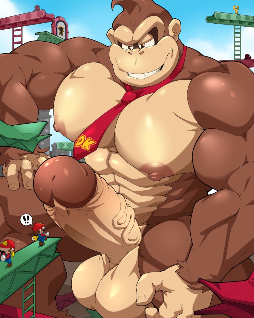 Que les parece si soy un Kong ~