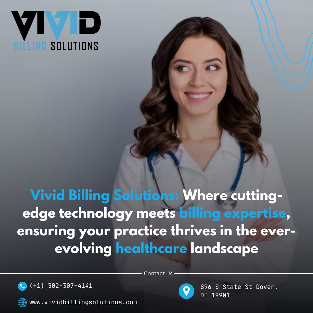 Vividbilling's tweet photo. Introducing Vivid Billing Solutions: Fusion of Innovation and Expertise!
 Elevate Your Billing Experience 🚀
Why Vivid Billing Solutions?
🌐 Cutting-Edge Tech: Automation for precision..
https://t.co/48n6dU4Wfn 
email: info@vividbillingsolutions.com
#VividBilling ##BillingSolutio https://t.co/DZk32rVnZj