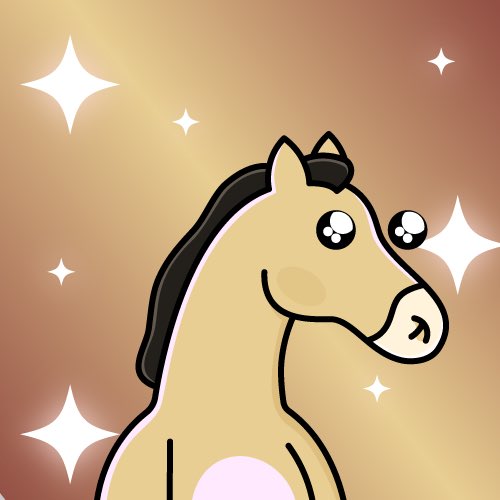 SagaSteed's tweet photo. I know I have been keeping the same sneak peeks for a while if this tweet get 10 likes i’m going to give you guys some more. I know it’s hard but are we the riders or the horses🤠🐴 #SteedSaga #nftart #NFTArtists #NFTCommmunity https://t.co/djGyePus44
