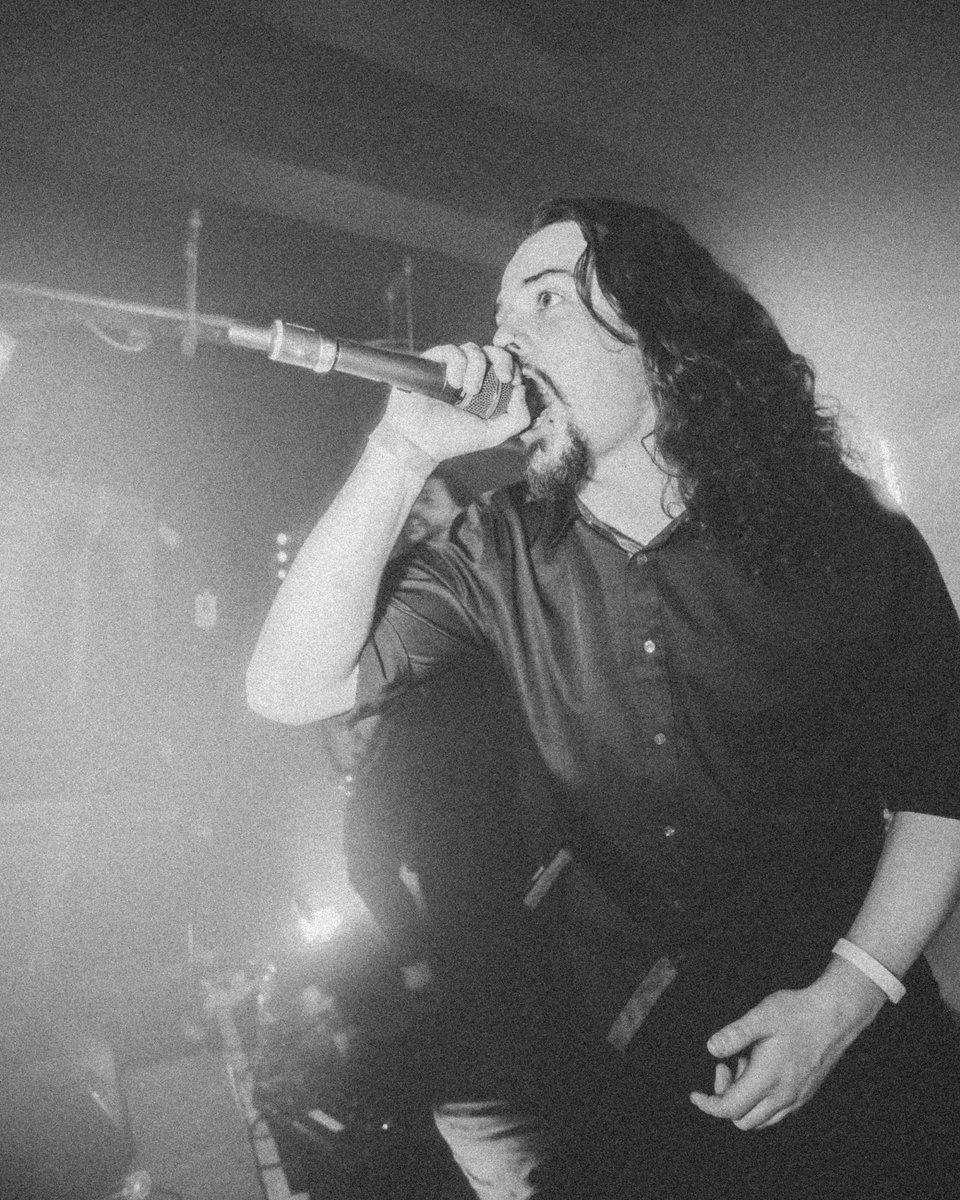 DystopianSun's tweet photo. Wrexham you really showed up and what a show it was!!🌍☀️
.
.
.
.
📸: @radstuffpv 
.
.
.
#dystopiansun #metal #metalcore #deathcore #schecter #ibanez #spectorbass #ITH #metalshow #undergroundmetal https://t.co/wBv9QLMhHH