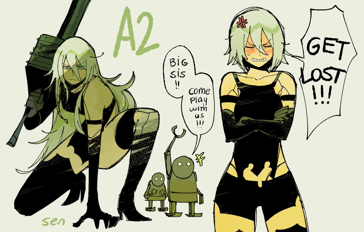 idk why but she just popped up in my head today
