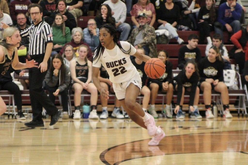 We are so excited to welcome Buchanan High School senior, La'Bria Austin to the team! 

We can not wait to have <a href="/Laustin22_/">Labria Austin</a> in the #DogPound for the 24-25’ season! Go Saints. 🐶