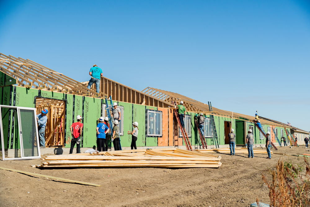 More than just builders, we're community partners. We believe in giving back &amp; supporting the communities we build in. Together, we can continue to make central Iowa a wonderful place to live! 🖤

Learn more about our involvement in the community: kimdev.com/about