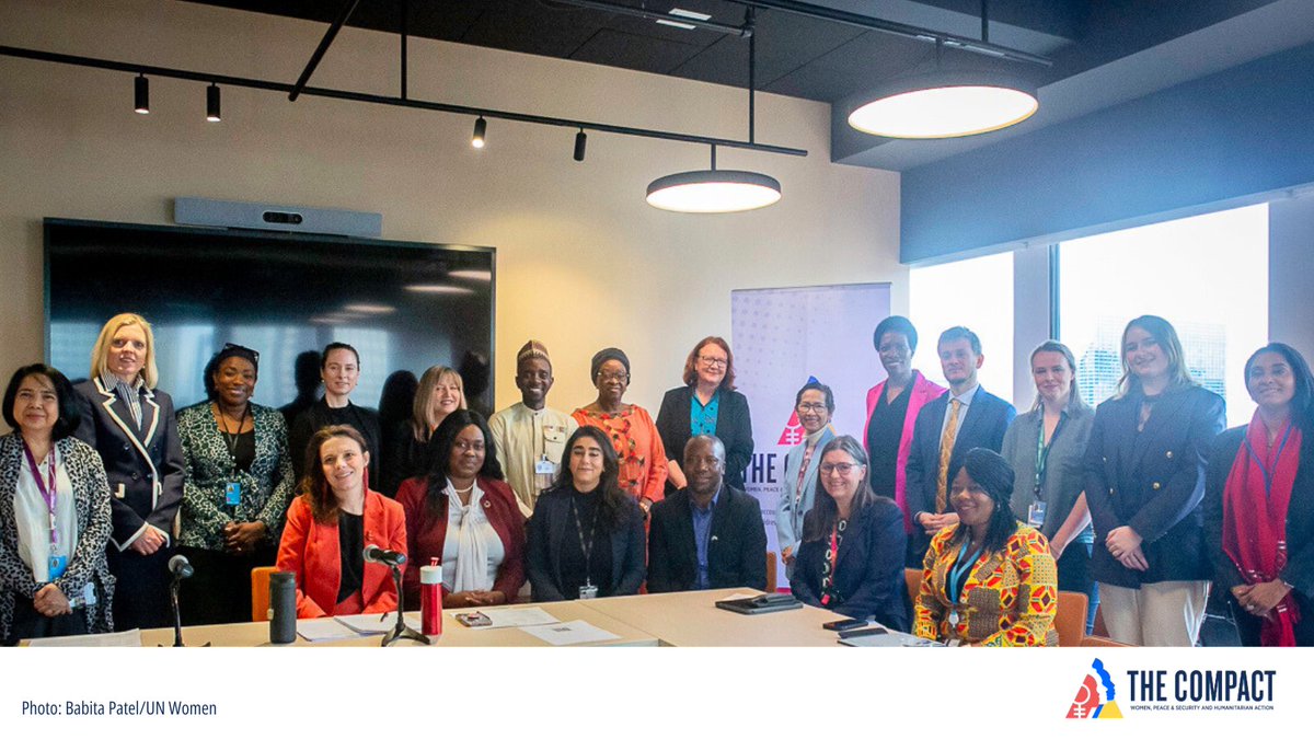 WPSHACompact's tweet image. During #CSW68, Member State signatories came together to discuss the Summit of the Future and the inclusion of #WomenPeaceSecurity and gender-responsive #HumanitarianAction in the #PactfortheFuture.