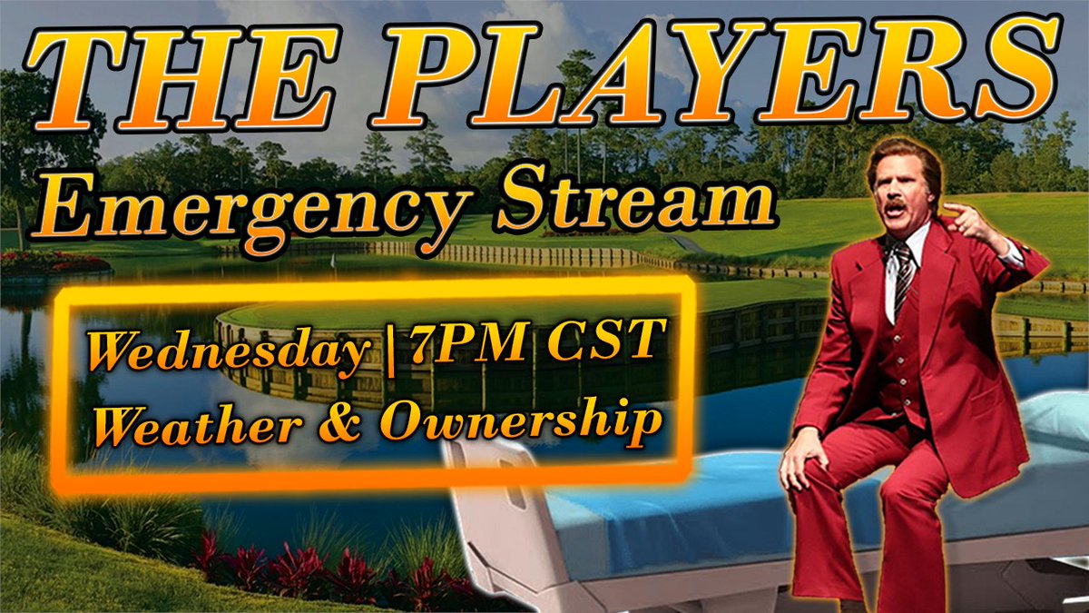 TheDegenerate75's tweet image. Doctors said to do what you love.

Cool, then my ass is talking PGA DFS with all the homies tonight👊🏻

🚨 Tune into the Emergency Stream, we are live in an hour!🚨

Like, Retweet, and be there LIVE! We'll be giving a $100 SE ticket to build with me!🤑
