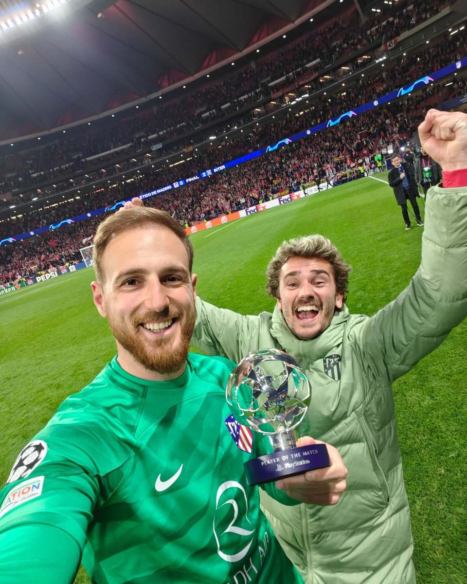 🚨🇸🇮 OFFICIAL: Jan Oblak has been named Player of the Match.