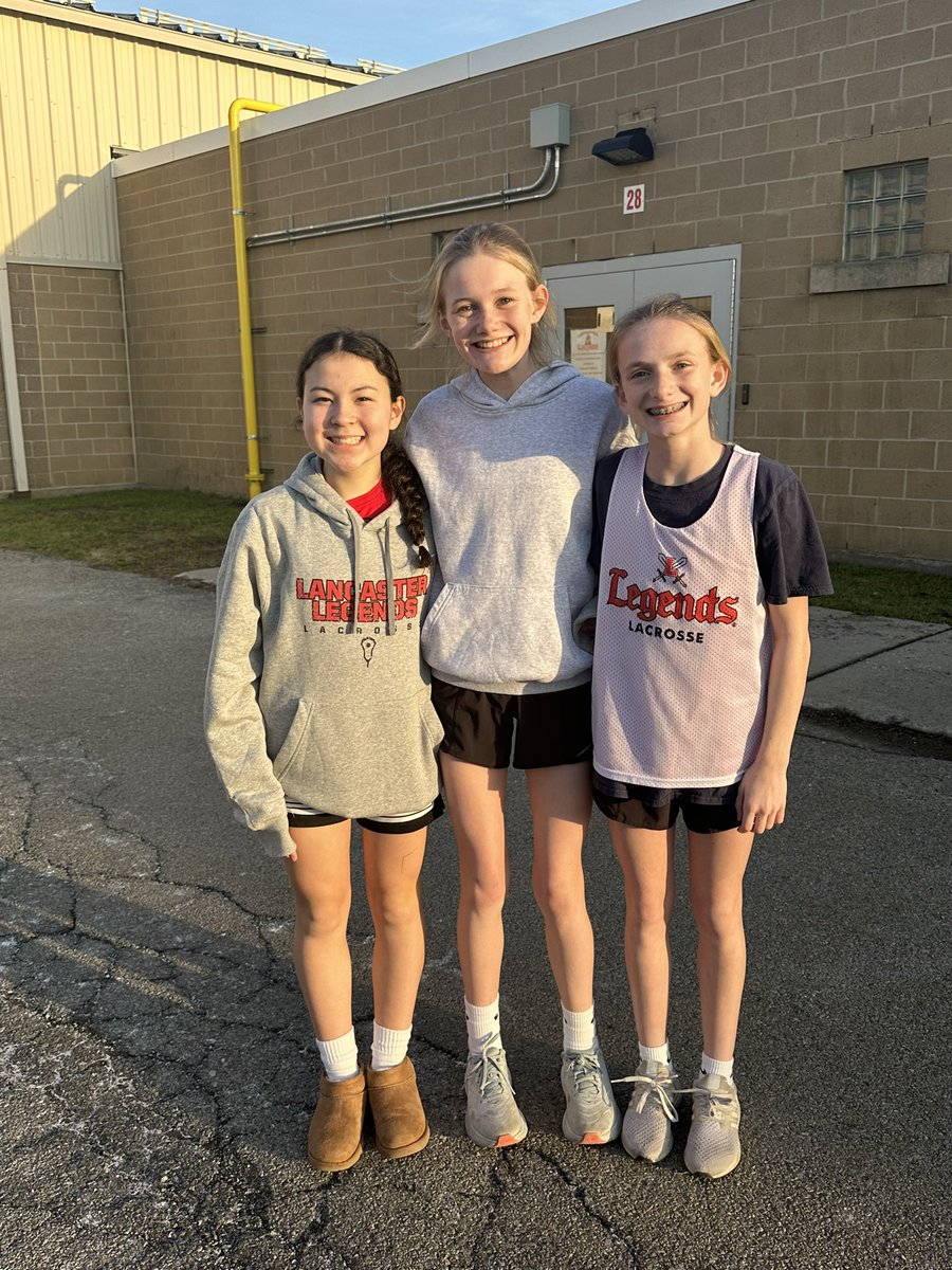 These little sisters  FINALLY get the chance to play for the JV Legends  this season !!! Countless games  cheering from the sidelines ! ❤️🖤🥍