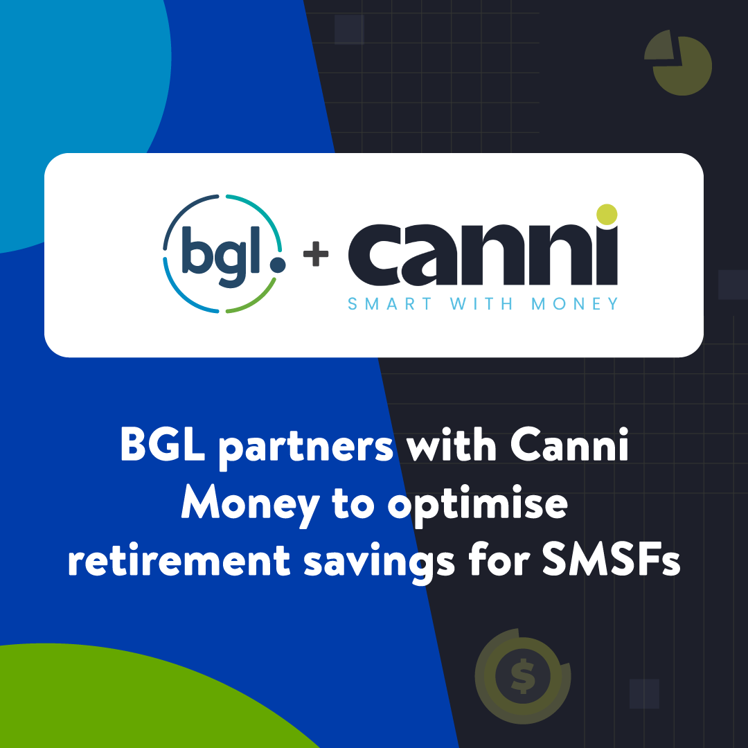 BGL is proud to announce the launch of its integration with fintech and insuretech software provider, Canni Money, to help accountants optimise retirement savings for their SMSF clients. Read more here: bit.ly/3RX3FAb