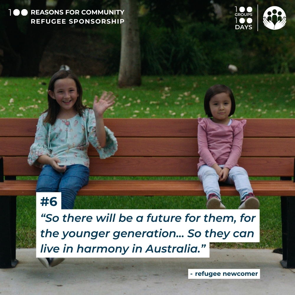 Community Refugee Sponsorship Australia tweet media