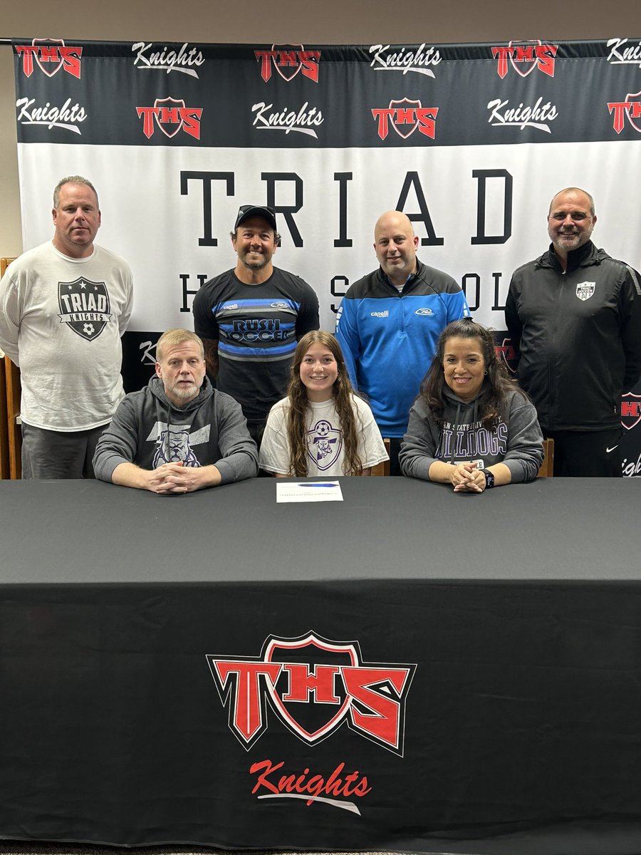 Triad Lady Knights Soccer tweet media