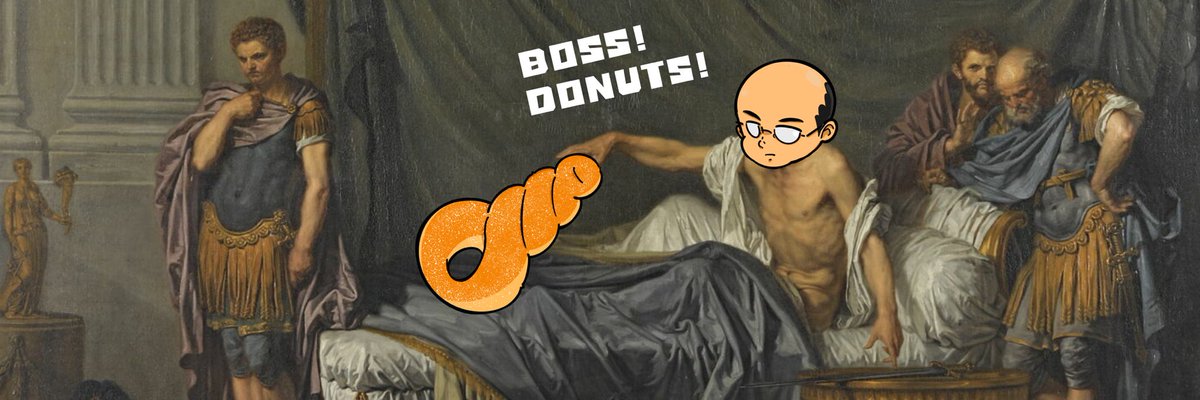 WinstonDreamer's tweet photo. ドーナツ部長のプロジェクト「BOSS-Donuts」のアカウントが立ち上がりました。

今後部長に関する最初の情報発信と、Giveawayなどは、コチラのアカウントにて行っていきます。

@BOSS_Donuts 

まだ出来上がったばかりのアカウントですが、ぜひフォローをお願い致します。

https://t.co/ULBeyaHAbi https://t.co/cwOeime2vO