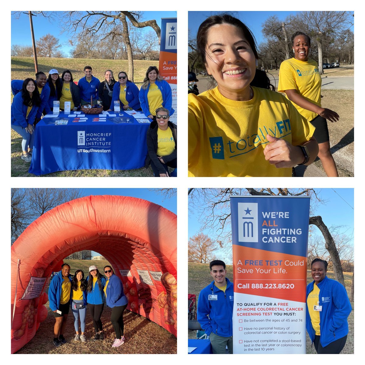 We are geared up for @GYRIGFW's Worth's 5K run and walk next Saturday, March 23 at Trinity Park! This event supports colorectal cancer awareness. We hope to see you there! More details and registration info. bit.ly/2GfJiIA #ColorectalCancerAwarenessMonth