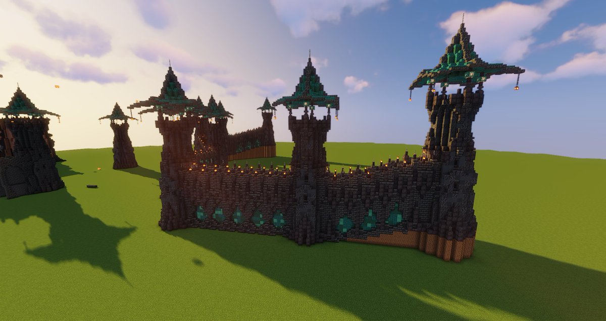 Working on a pretty neat project 👀👀 #Minecraft #Minecraftbuilds