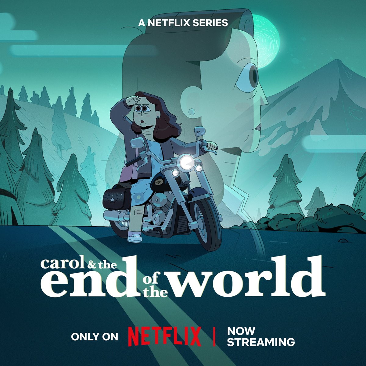 AdamColas's tweet image. Highly recommend Carol &amp;amp; the End of the World by the brilliant @danguterman (on Netflix!) It's beautiful, introspective, quietly hilarious, and totally singular. A rare piece of art in a struggling industry that honestly gives me hope for the future of TV animation. GO WATCH!