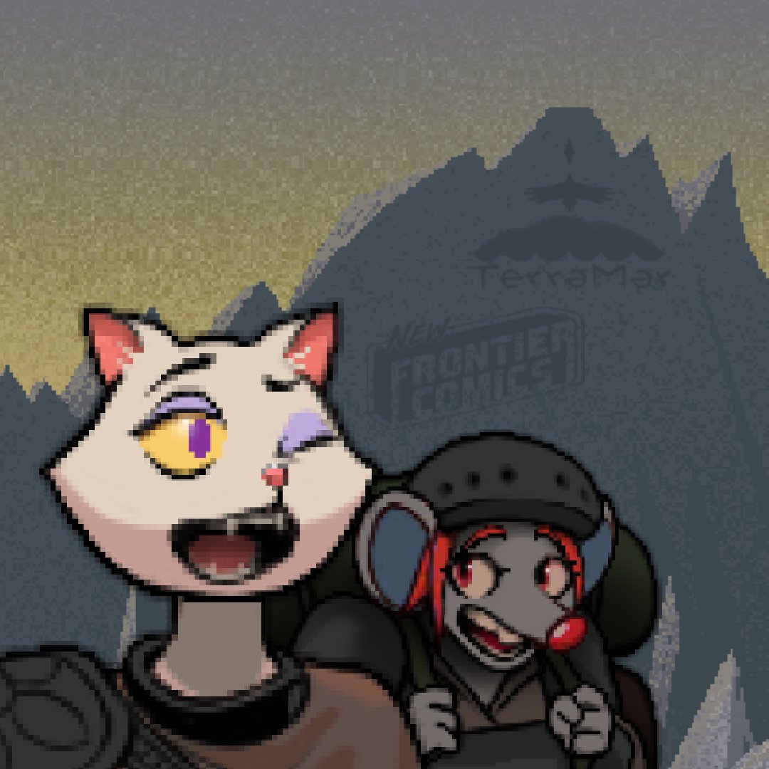 Bastheet and Dinner, a dynamic duo. They seem to be best friends, but are they?

Bastheet lost her memories in Sharptooth Valley and don't know what happened before. Can you trust Dinner to help you regain your memories?

#indiegame #indie #adventuregames #pointandclick