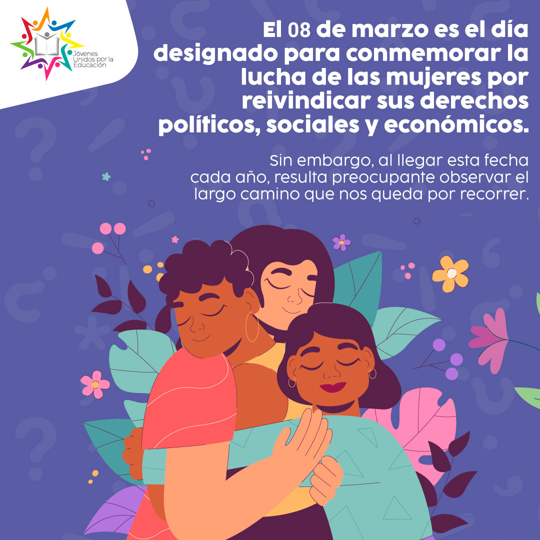 JovenesUxLaE's tweet photo. Stephanie Gutiérrez, miembro de Jóvenes Unidos por la Educación, nos ofrece una mirada crítica sobre los desafíos que aún enfrentan las mujeres en la sociedad actual en su artículo 📰 8M: ¿Qué tanto hemos avanzado? 🗞️

https://t.co/cZVpyHfFi7

#HablemosDeEducación #IncidePanamá https://t.co/LL2idykVaJ