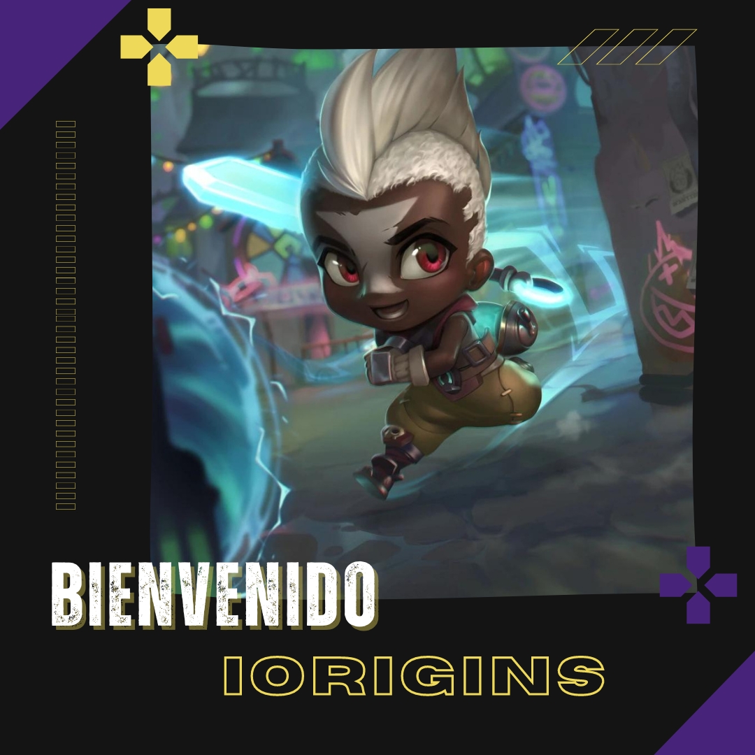 BlackJaga_'s tweet image. 💜🎮¡Nuevo fichaje en Black Jaga!

Damos una calurosa bienvenida a @IOr1gins , el cuarto jugador en unirse a nuestra aventura. Está todo listo para que demuestre su talento en el nuevo set.

✍🏼 ¡Bienvenido a la familia, @IOr1gins ! Vamos con todo.

 #GOBJ💜