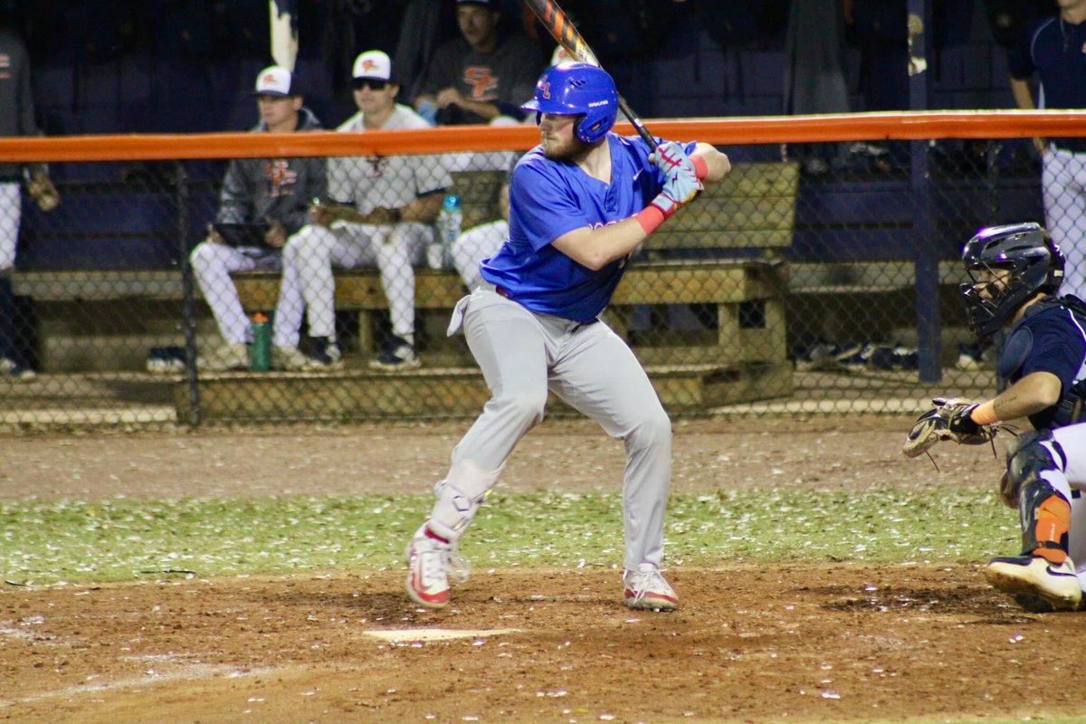 Loggers win a close game late 4-3 ✅ 

WP - Carter - 2.1IP 5K 0R 0ER 
Danielson - 2IP H 0R 0ER 4K 

Royer - 3-5 2B R 
Moser - 2-4 2RBI BB 
Smith - 2-3 2B 

Back in MWACtion this weekend @ John Wood Saturday 🗓️