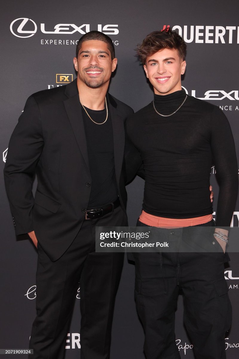 Anthony Bowens (@bowens_official) on Twitter photo Queerties 2024! Unfortunately I didn’t take home the award last night but thank you to everyone who voted for me this year! Time to turn my attention to some BIG BUSINESS live on <a href="/TBSNetwork/">TBS Network</a>
See ya tonight on #AEWDynamite Queerties 2024! Unfortunately I didn’t take home the award last night but thank you to everyone who voted for me this year! Time to turn my attention to some BIG BUSINESS live on <a href="/TBSNetwork/">TBS Network</a>
See ya tonight on #AEWDynamite