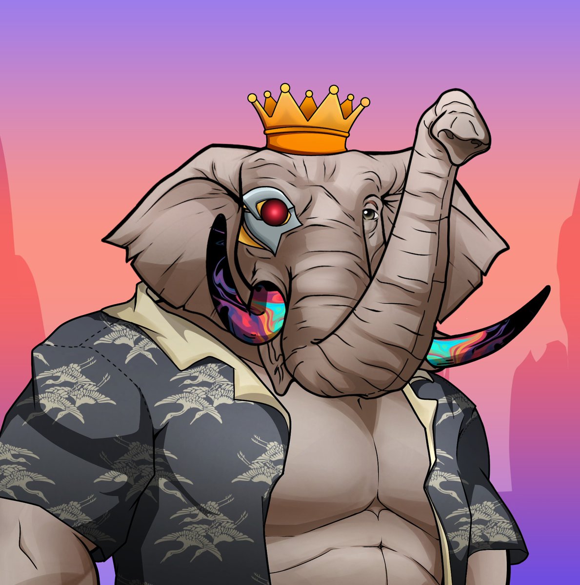 Venom Elephants tweet media