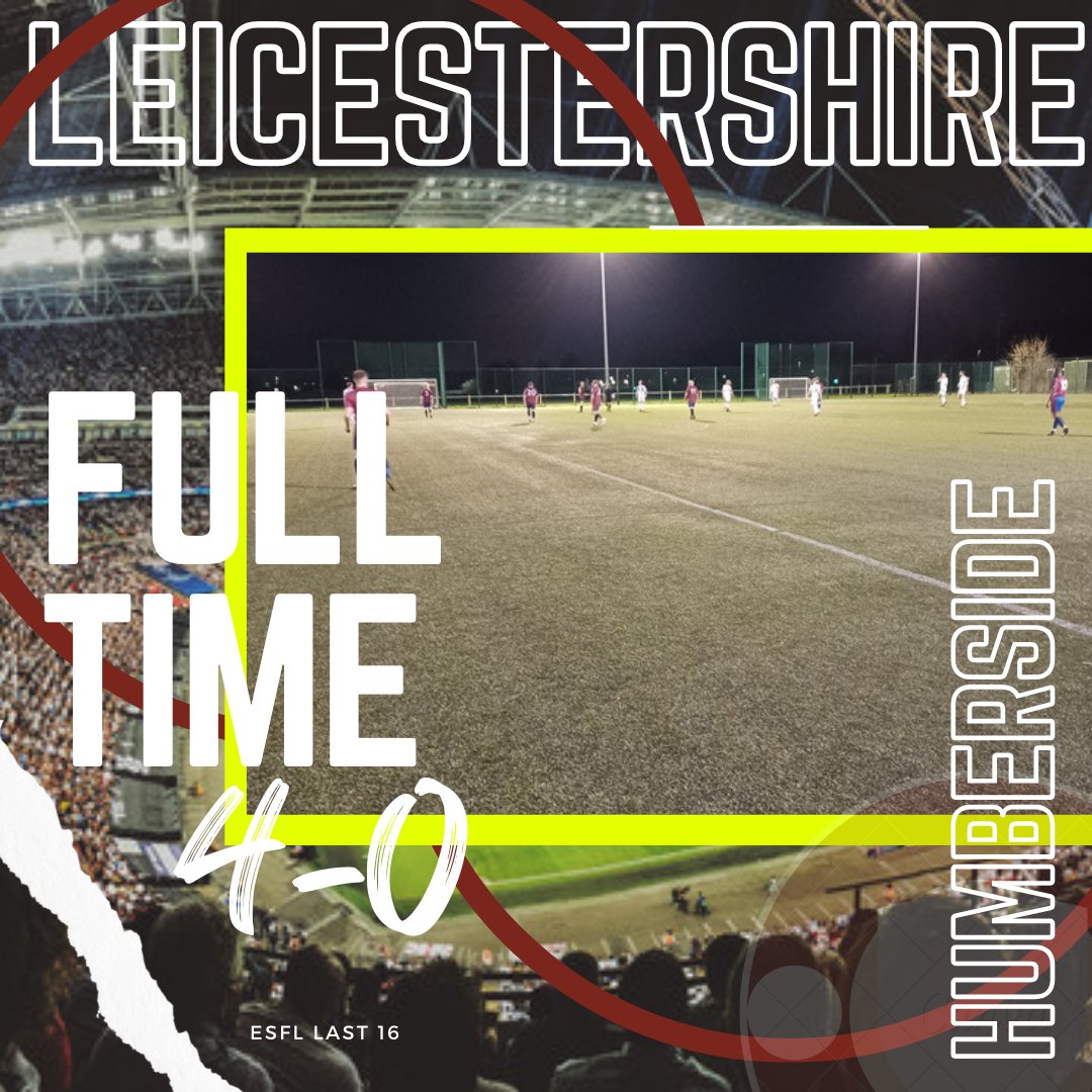 Into the quarters of the @Motor_Source @ESFL20 we go. Improving on last year's efforts. A controlled and commanding performance against Humberside Police on home soil. Makes all the difference. Thanks to @anpfc as always. Season shaping well. Get in boys!