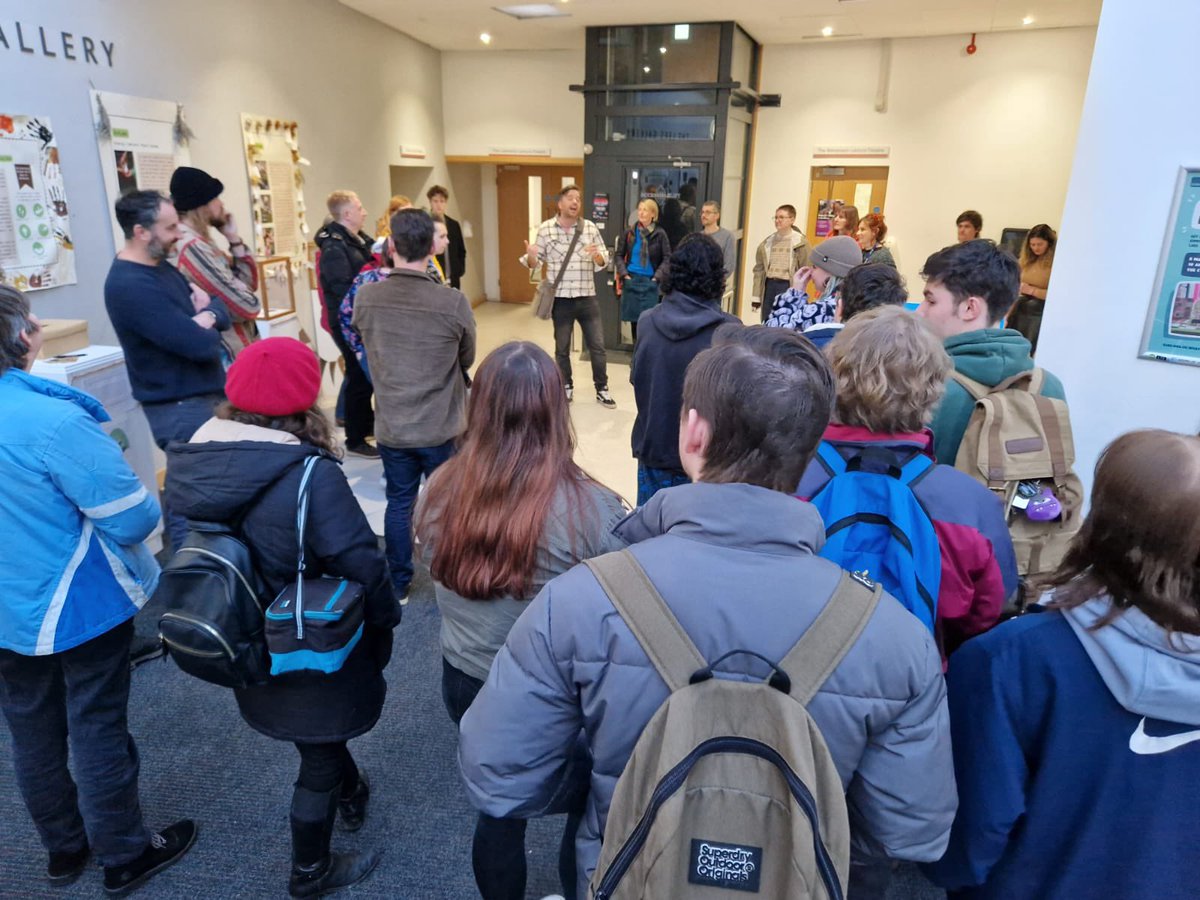 Last week, the department had the pleasure of opening the ‘Seasons of Sanctuary' exhibition, a reflective piece encapsulating the first year of the Sanctuary, four seasons through four craft gestures. Thanks to Megan Russell for spearheading it!