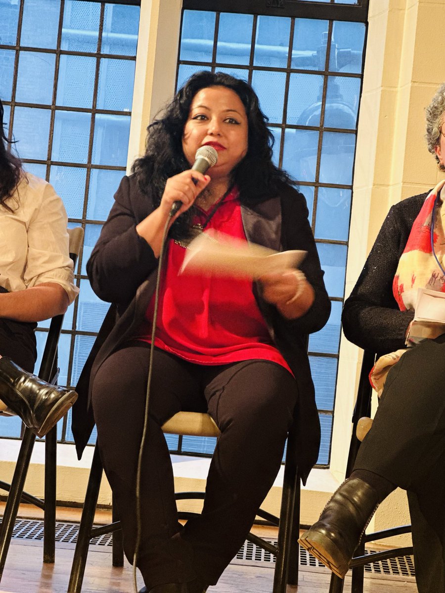 “We want ALL governments to really examine and reimagine their family laws and family court systems in a more equitable and just manner.” - @hyshyama of @equalfamilylaws at #CSW68 event #FreeOurFamilyLaws
