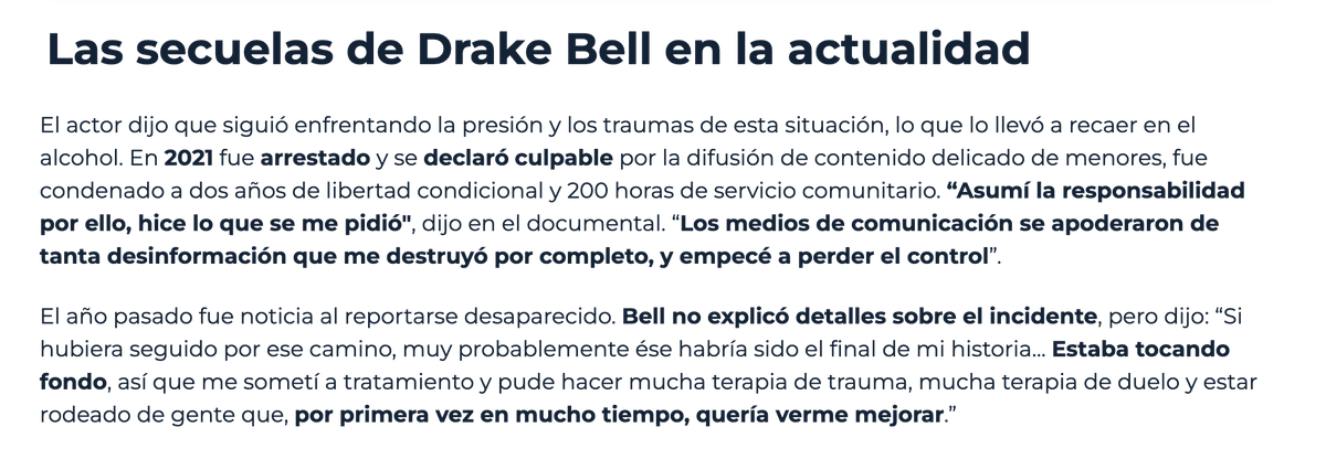 itsaleeb's tweet photo. Esto cambia cuando te enteras que Drake Bell fue abusado sexu4almente en Hollywood, encontrando en México un lugar seguro y feliz. Dejen de juzgar sin conocer la historia detrás. https://t.co/1uYnNzEtz8