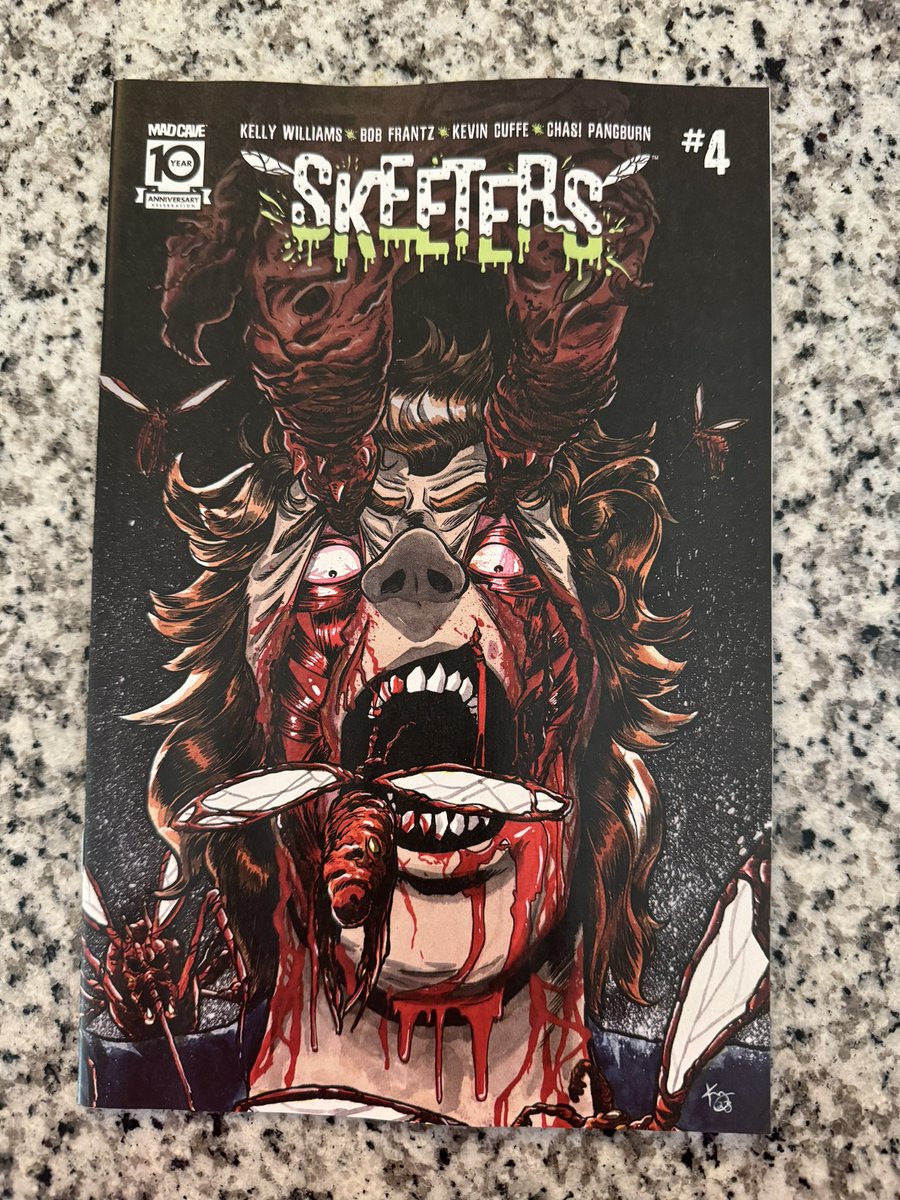 Skeeters #4 🦟 @MadCaveStudios @TreeBeerd @Kevin_Cuffe @chasexclamation #bobfrantz