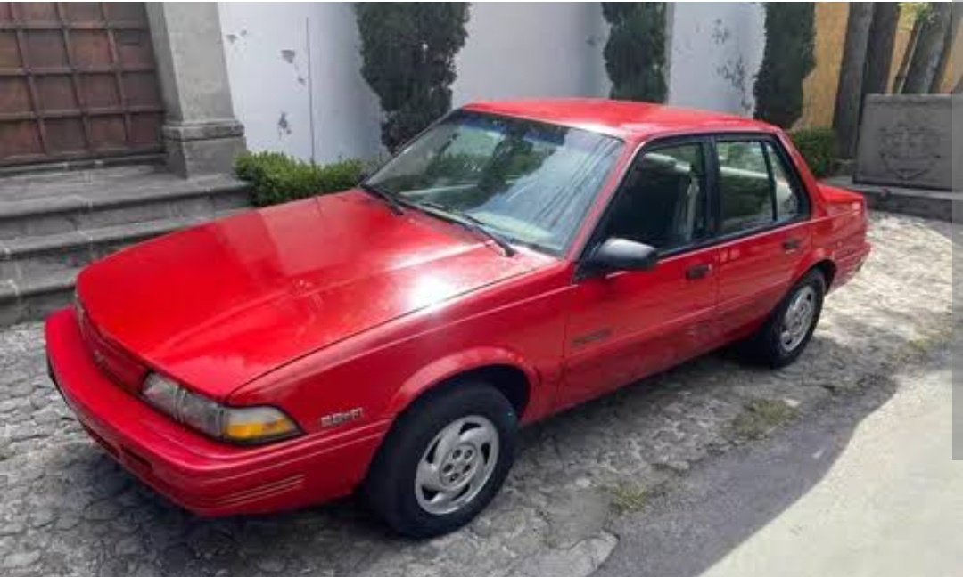 GMarpez's tweet photo. @DonDevaluacion Chevrolet Cavalier mod. 1994, motor 2.8, manual, me lo dieron en junio del 95 aproximadamente, una chulada.... https://t.co/YB6ias72RD