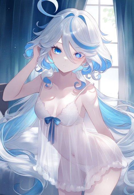 フリーナ - Furina -  
#原神 #GenshinImpact 