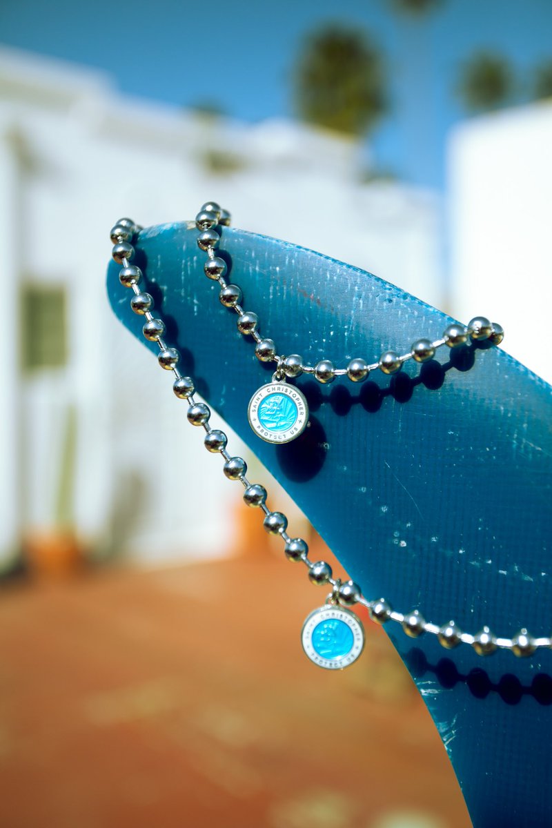 did someone say new 90s chunky ball chains just dropped?! 

with matching bracelets too?!