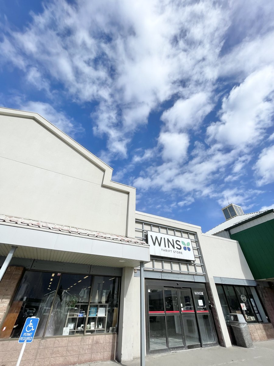 Every purchase is a step towards a brighter future!

It's not just about finding great deals - it’s about making a difference. With each item you buy, you’re directly supporting our programs that benefit individuals in need within#YYC!
 
#yycthrift #WINSyyc #everyoneWINS